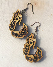 Load image into Gallery viewer, Fox Earrings
