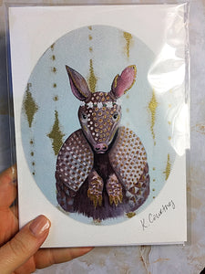 Armadillo Print