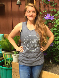 Wildwood Wonder Flowy Scoop Muscle Tank