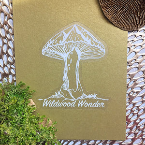 Wildwood Wonder Decal