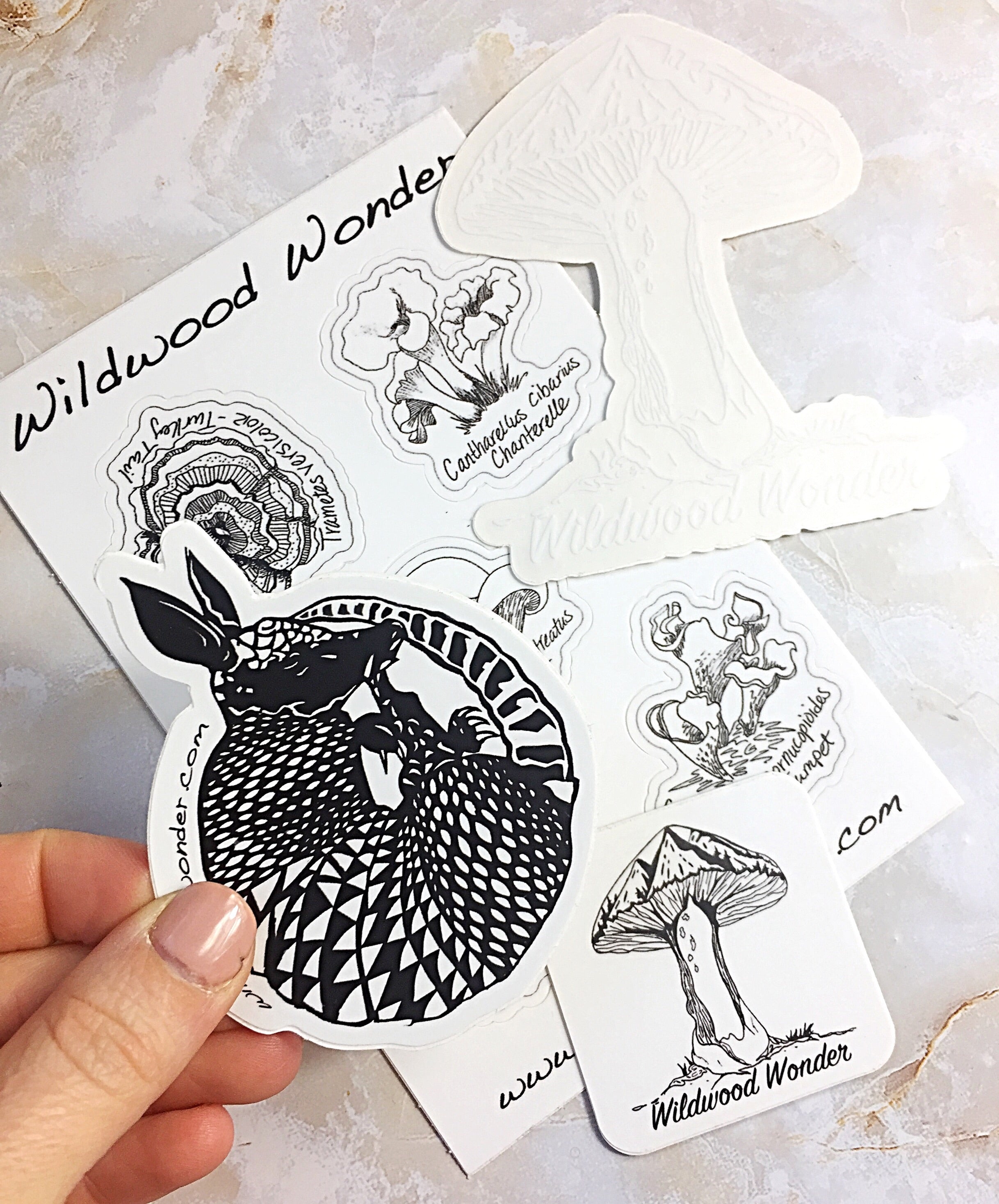 Wildwood Sticker Pack - Wildwood Wonder