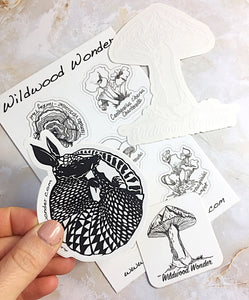 Wildwood Sticker Pack