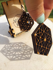 Web of Life Earrings