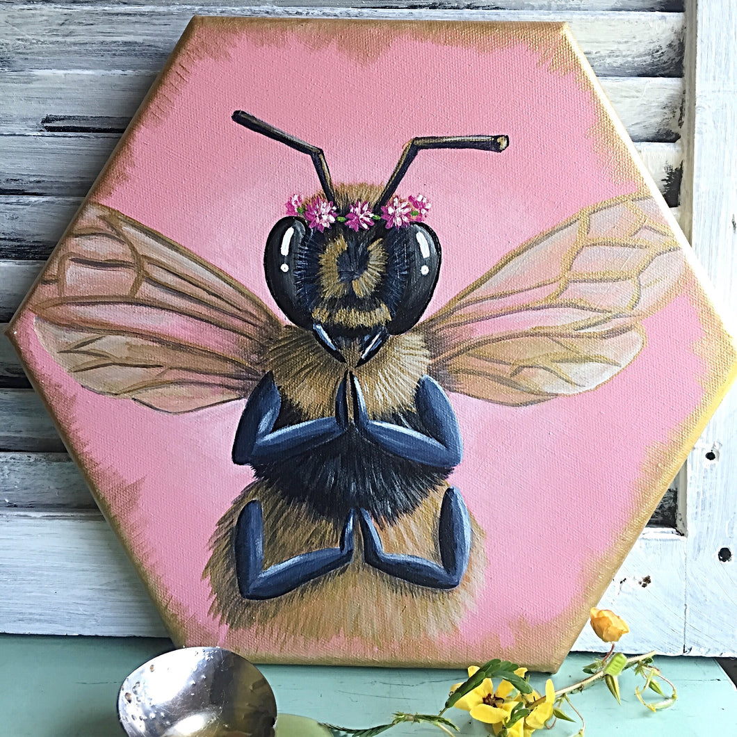 Bee Thankful - Red Clover