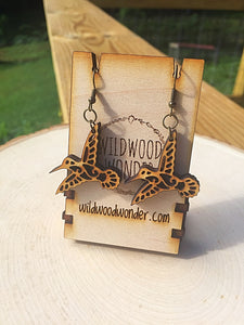 Humming Bird Earrings