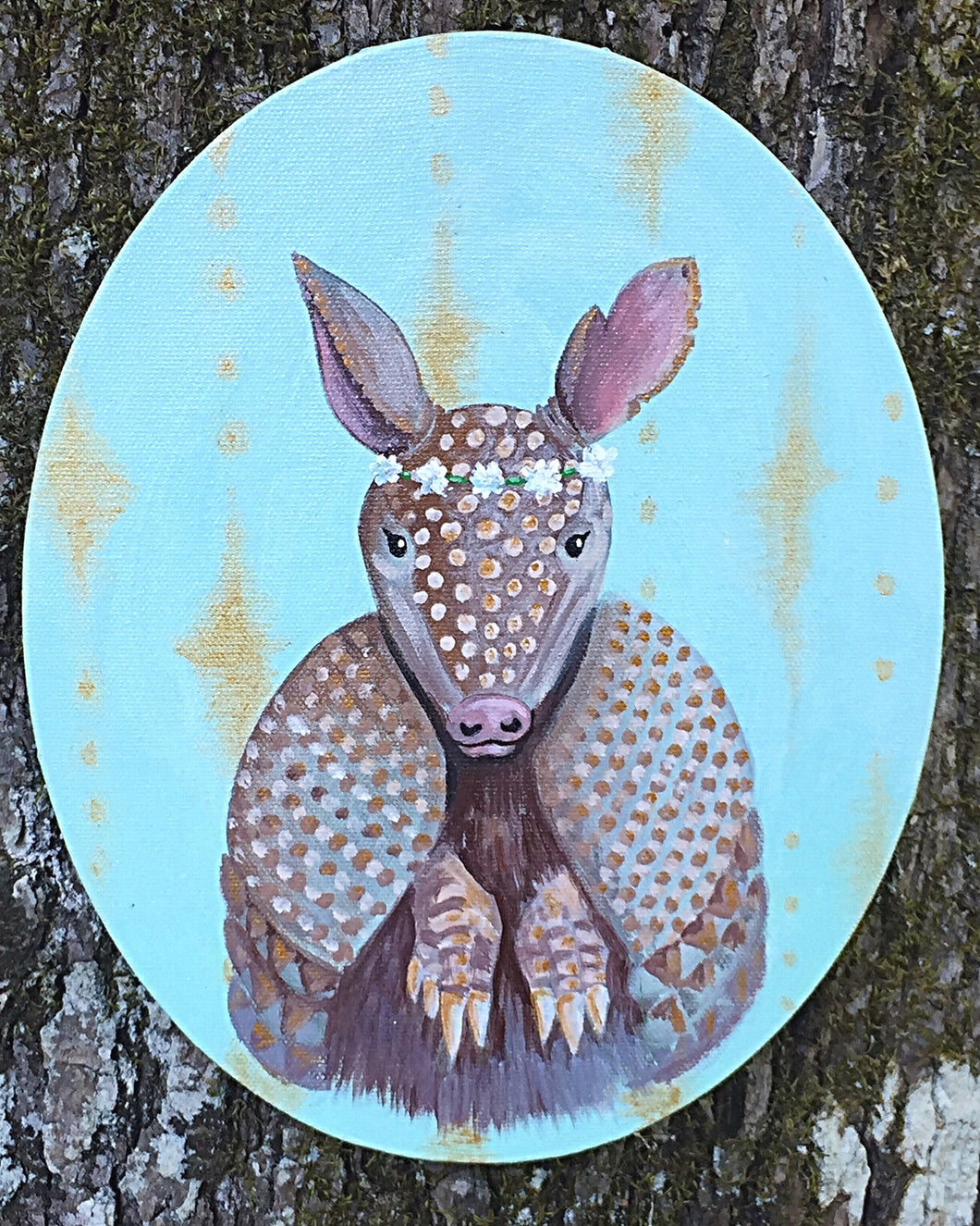 Armadillo Painting